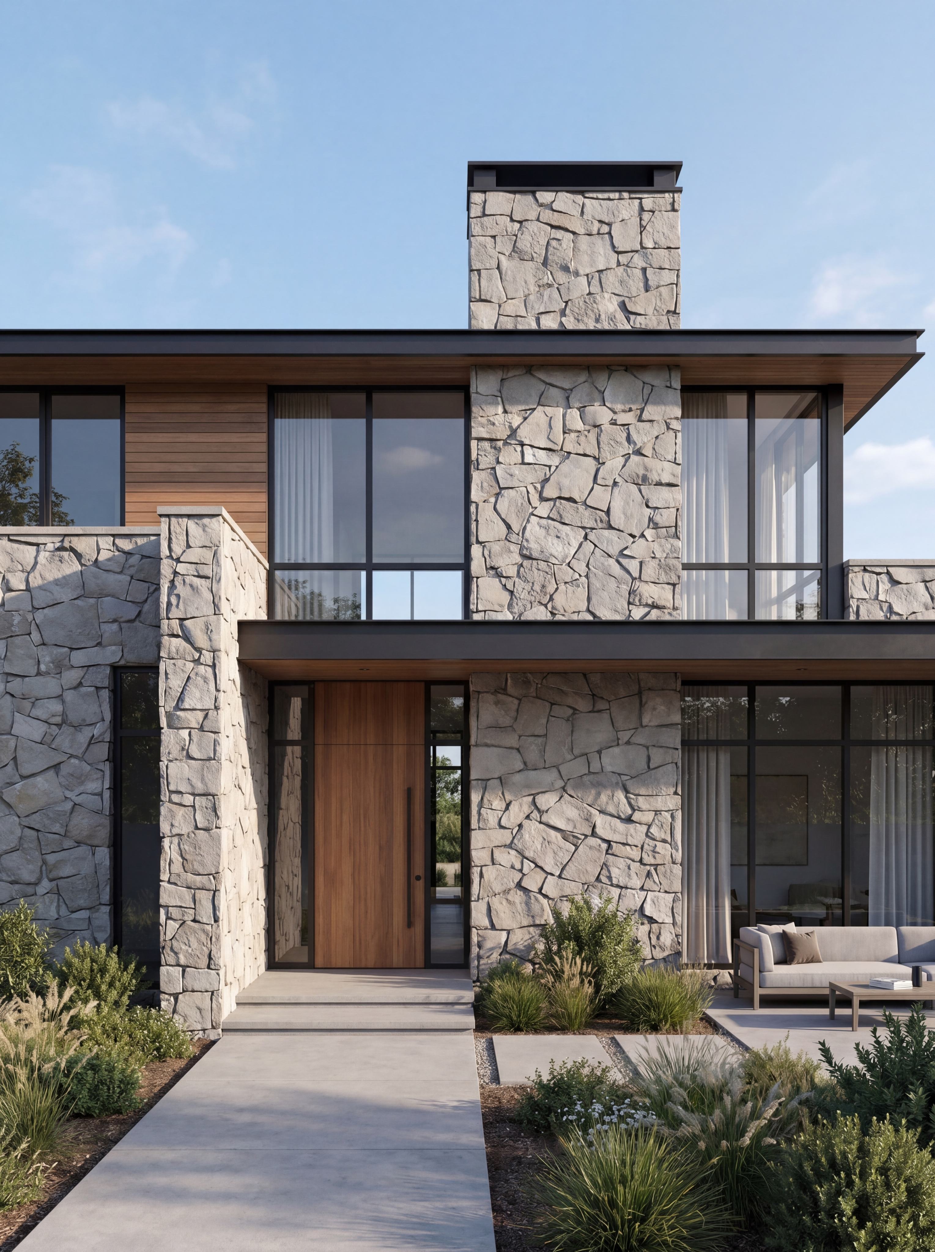 Alpine Blue Irregular
