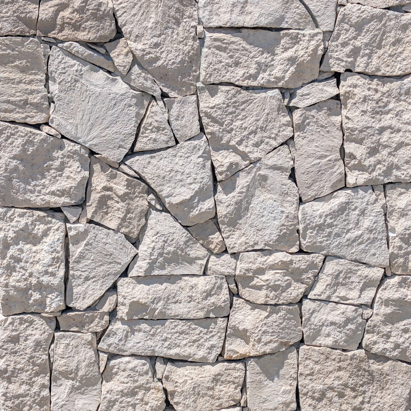 Luminous Ivory Irregular detail